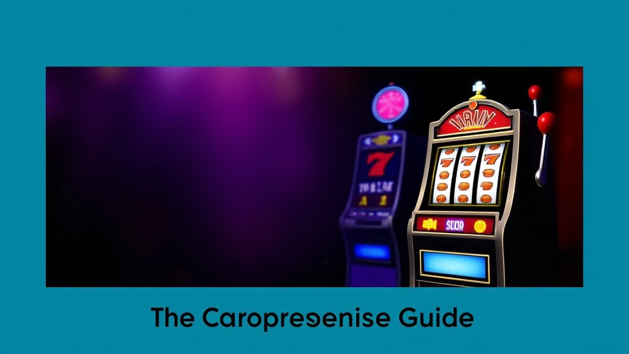 Master the Art of Slot Machine Strategy: The Comprehensive Guide