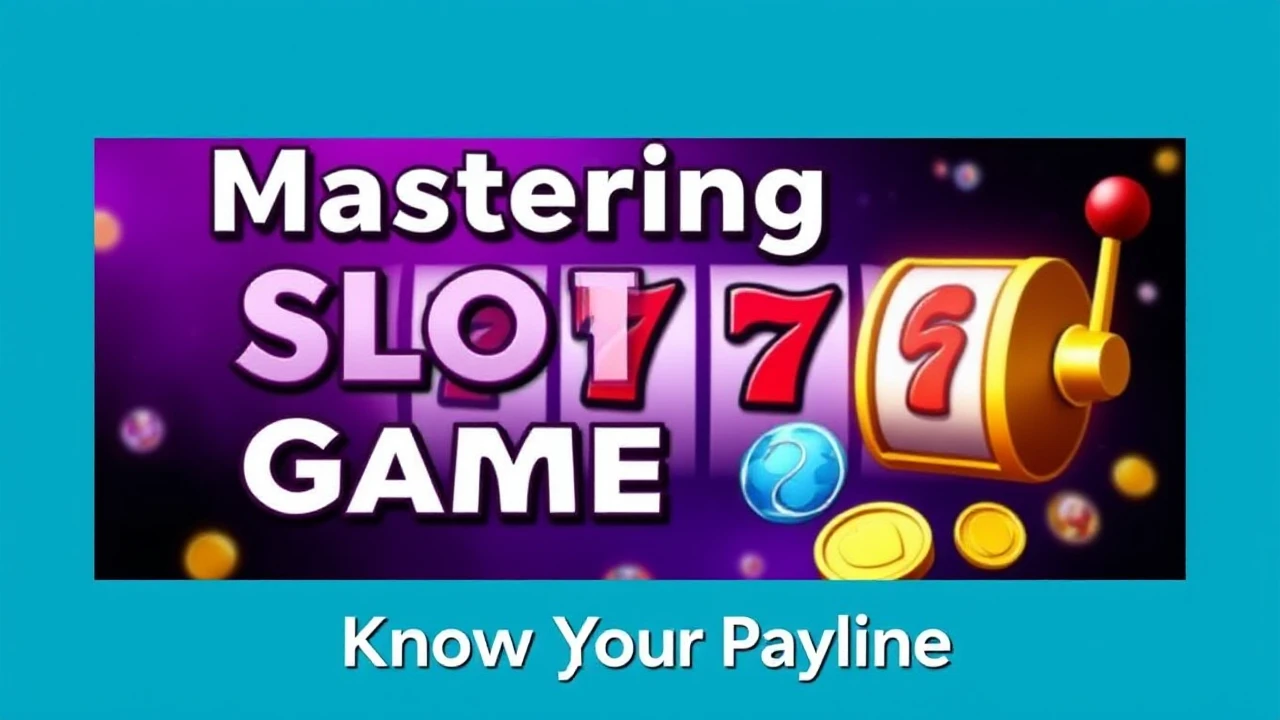 Mastering Your Slot Game Wins: Essential 10 Tips Revealed