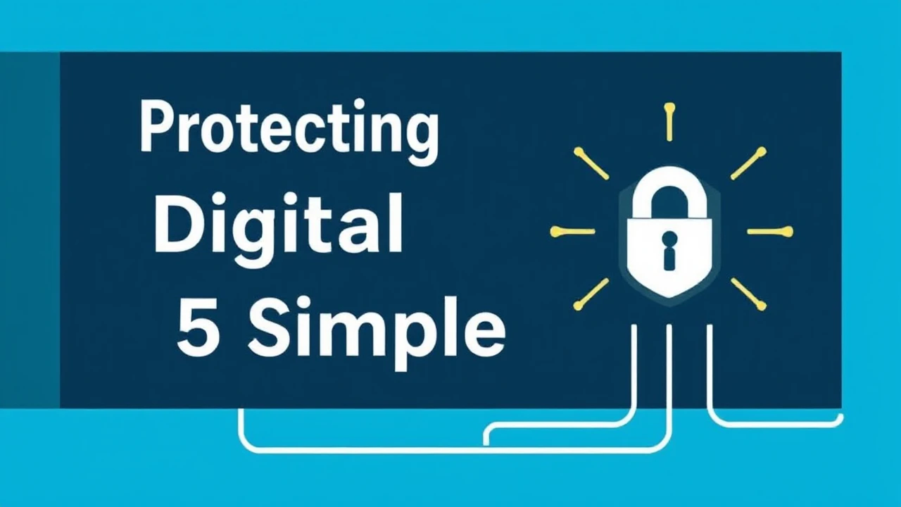 Protecting Your Digital Devices: 5 Simple Tips
