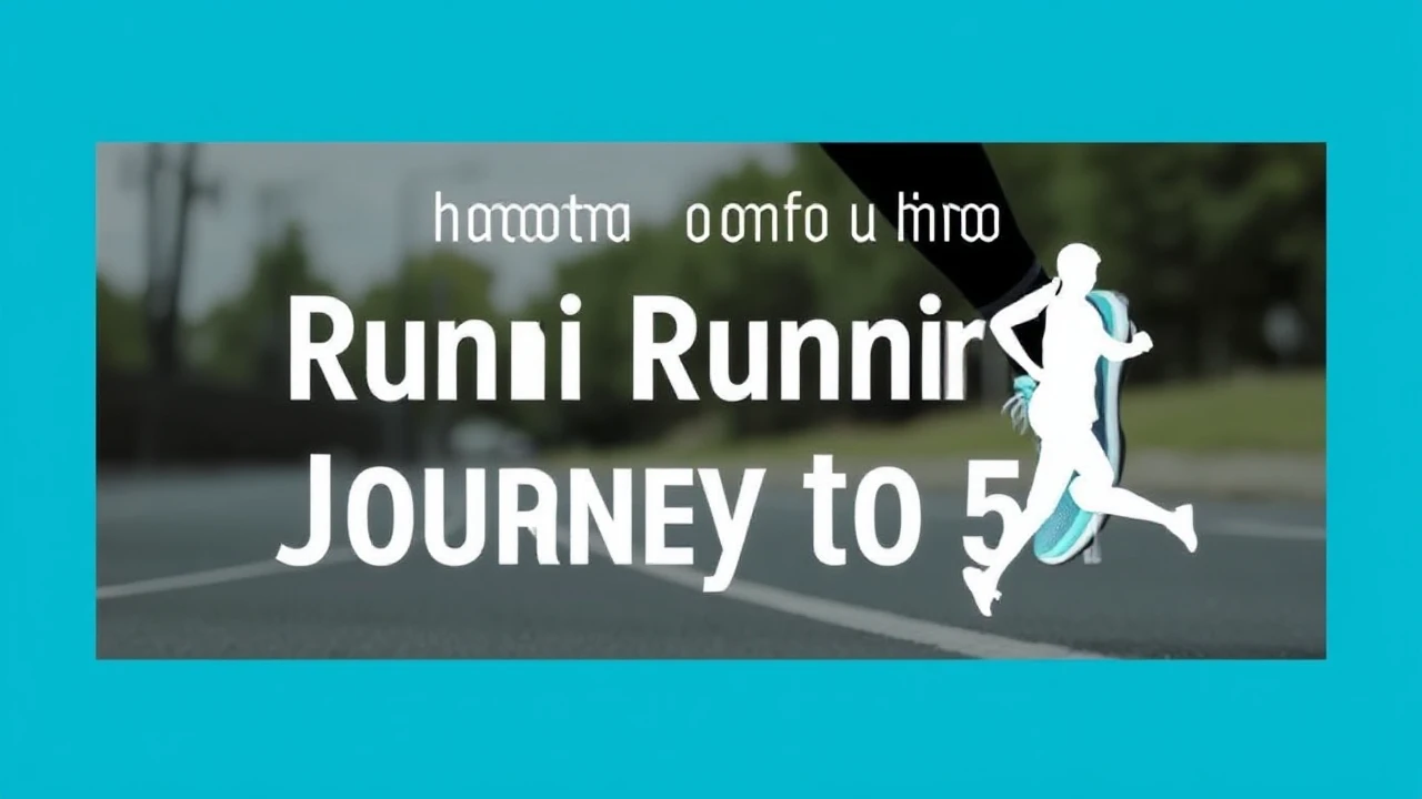 Embark on Your Running Journey: Newbie's Guide to Going from Couch to 5K