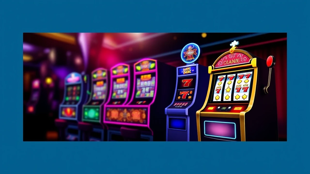 Exploring the Newest Changes in Slot Machine Play
