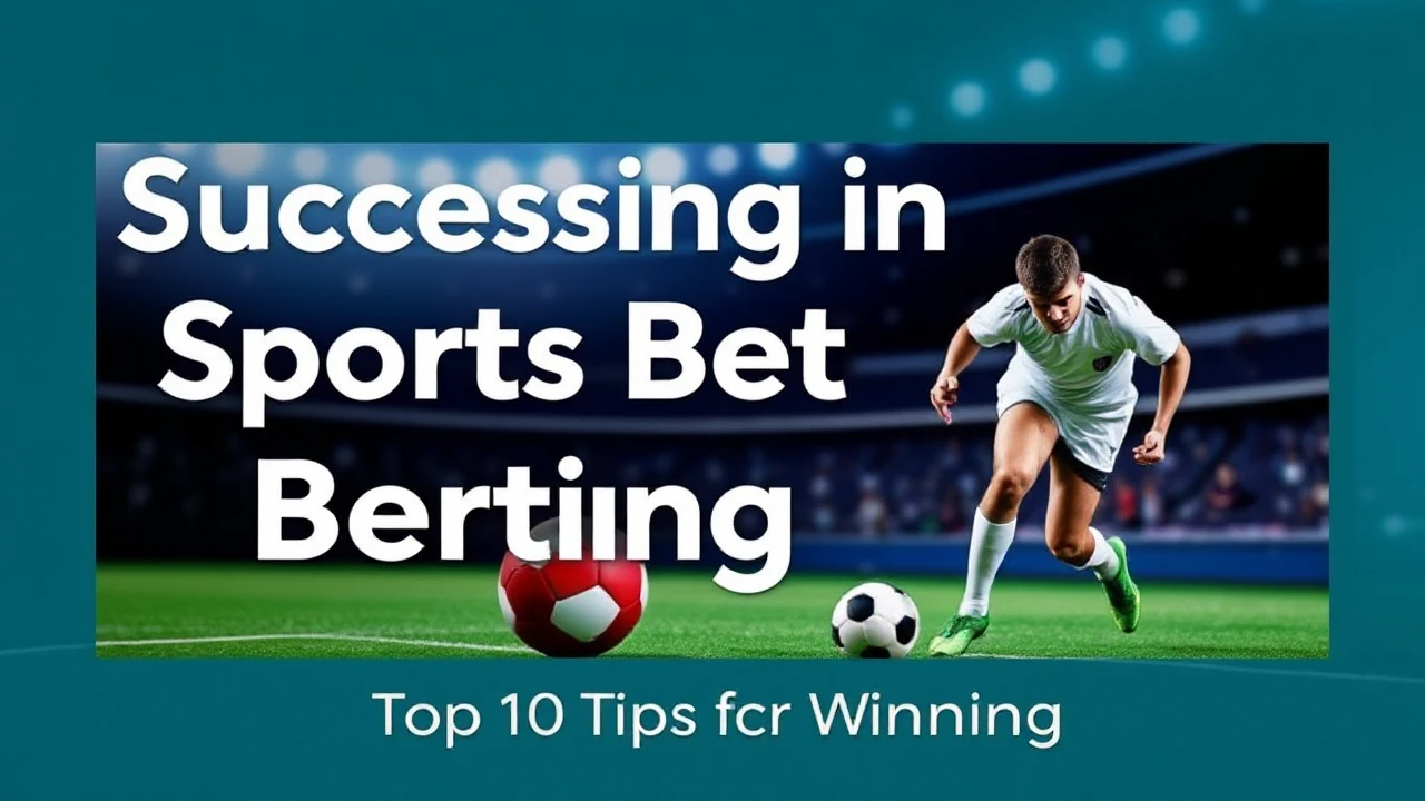 Succeeding in Sports Betting: Top 10 Tips for Winning