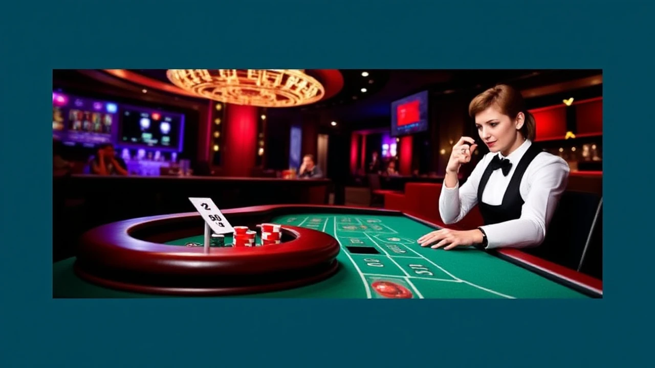 Discover the Dynamic World of Live Dealer Online Casino Gambling Games