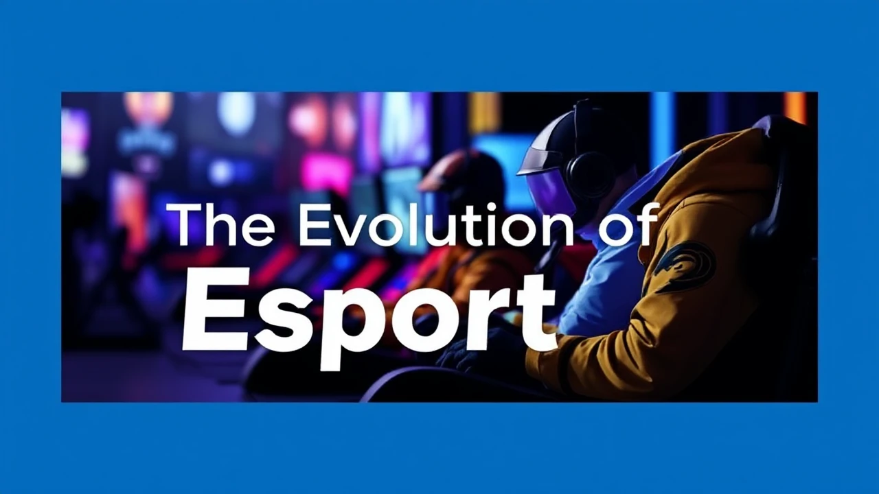 The Evolution of Esports: An Insight into Competitive Gaming Community