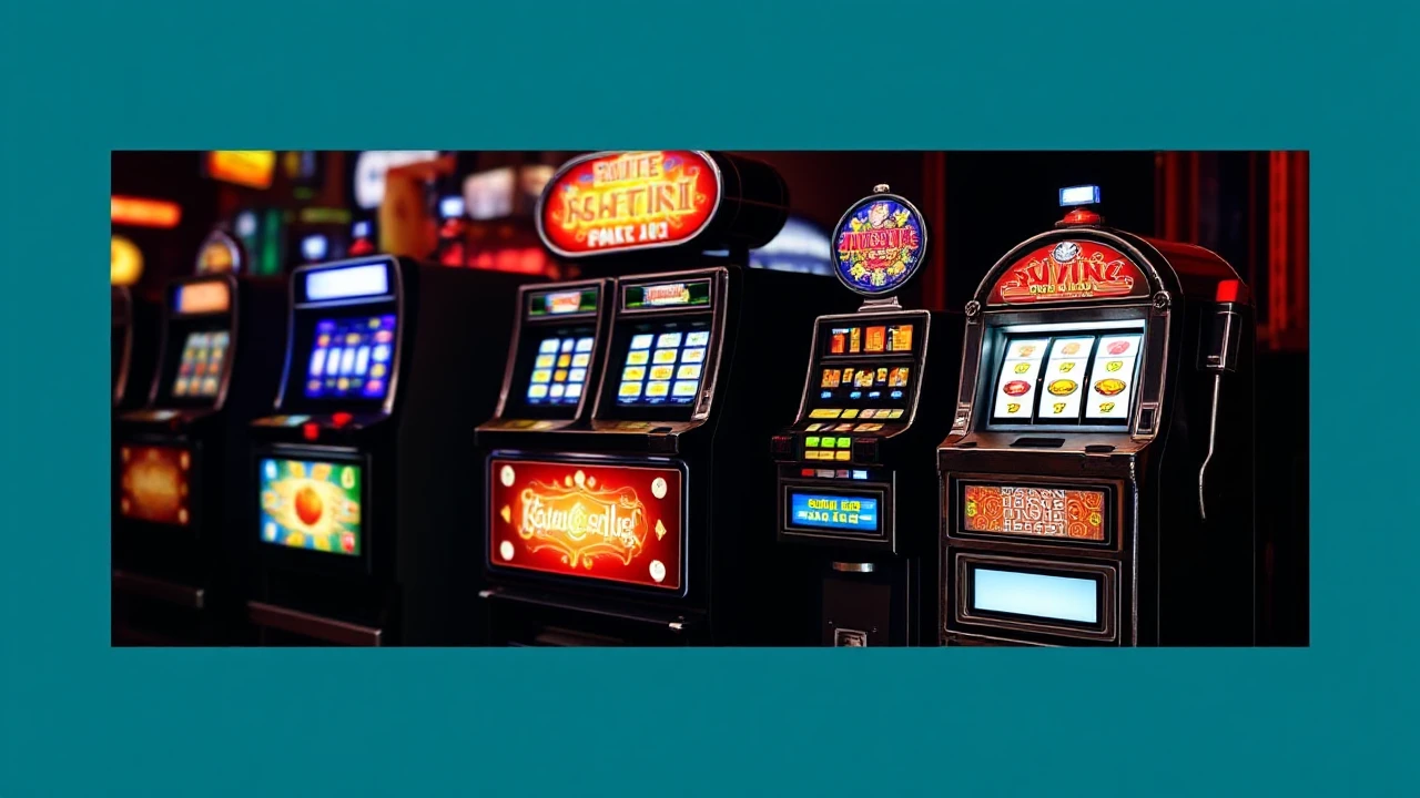 Exploring unknown Secrets behind Casino Slot Machines