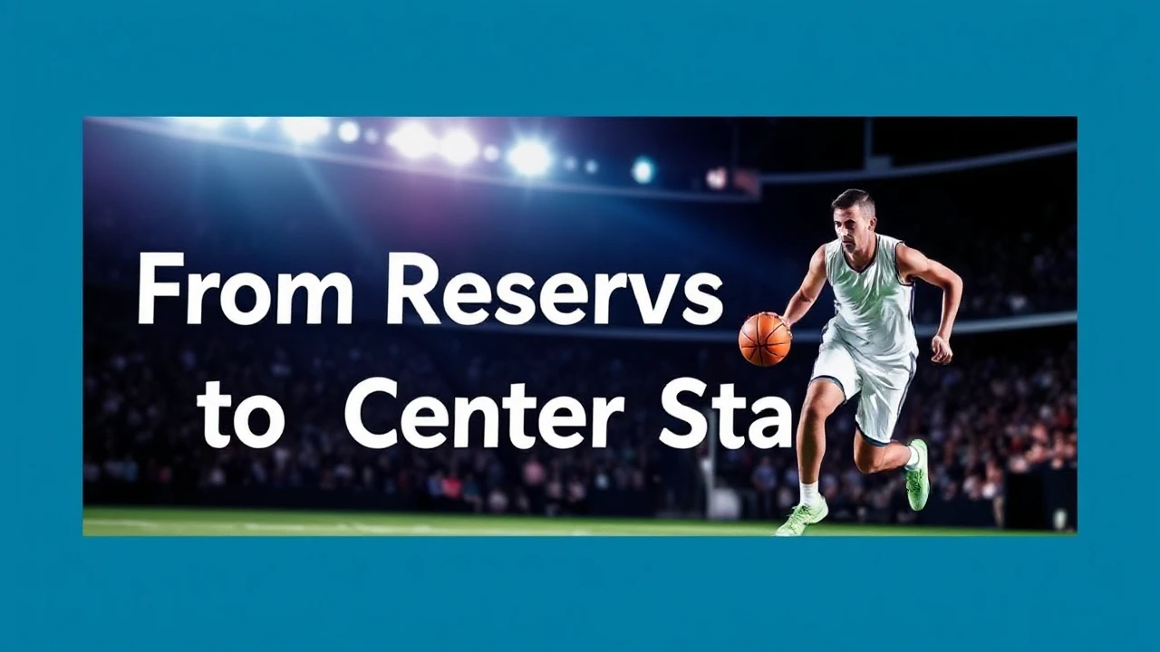 From Reserves to Center Stage: Motivating Narratives of Sports Stars