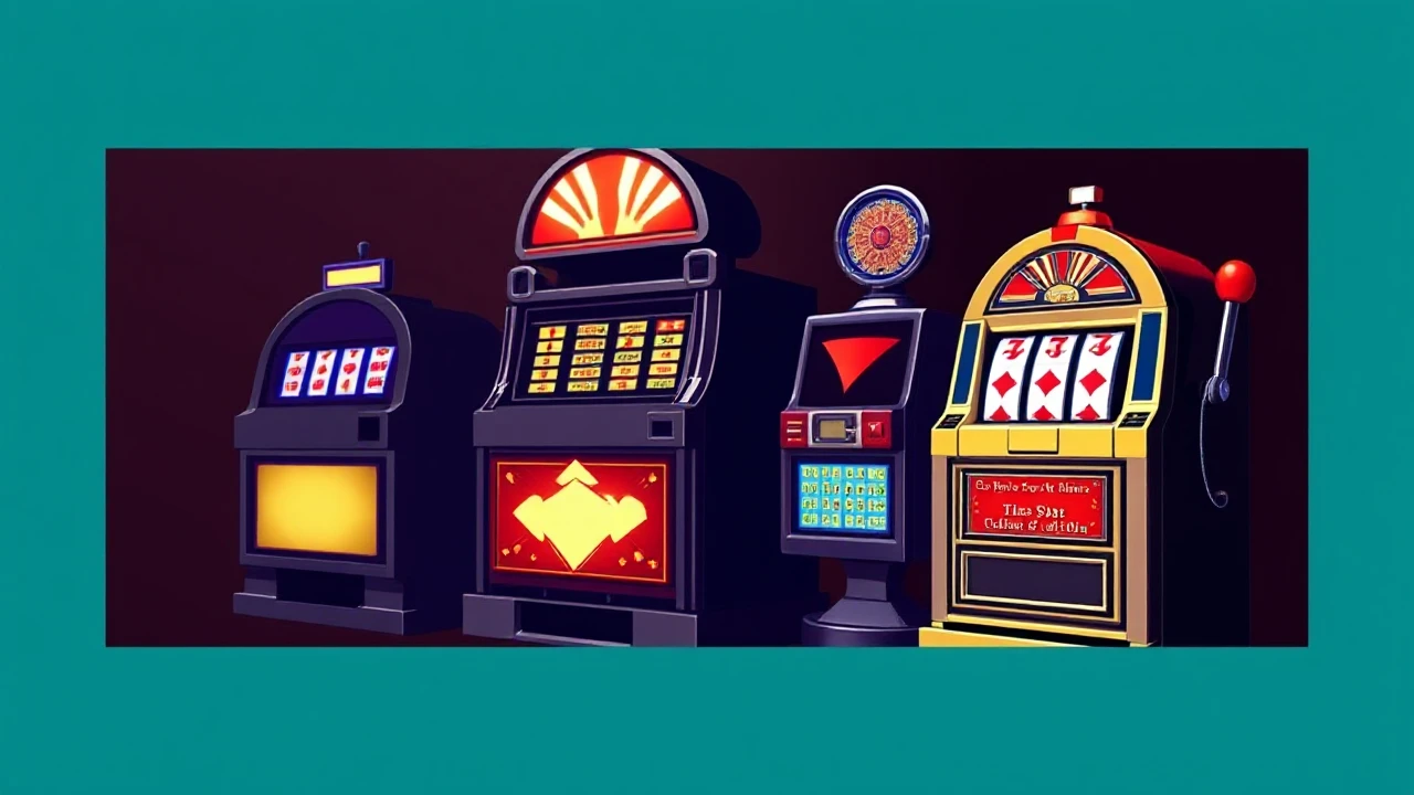 The Transformation of Slot Machines: A Historical Perspective