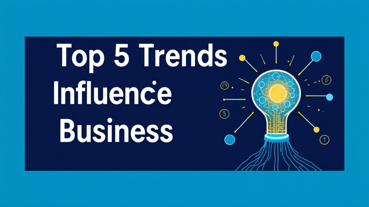 Investigating the Top 5 Trends Influencing the Future of Business Innovation