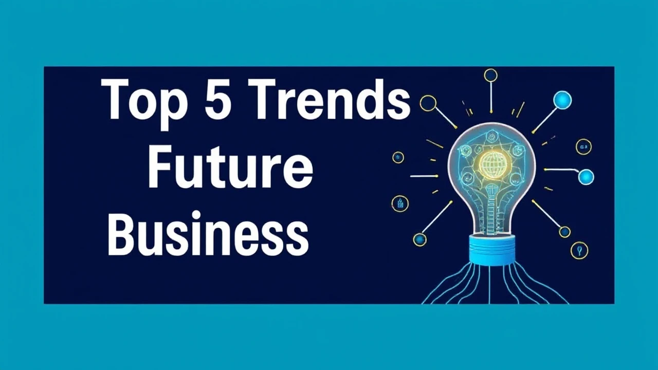 Delving into the Top 5 Trends Defining the Future of Business Innovation