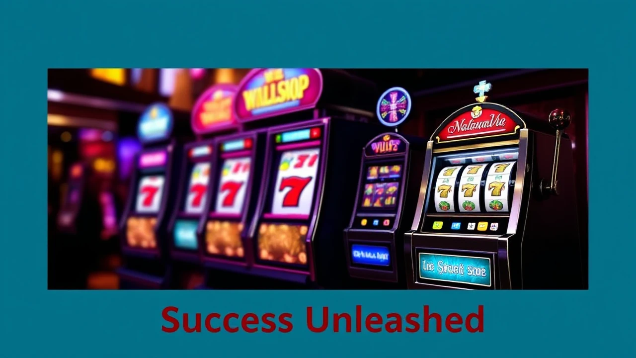 Success Unleashed: Strategies to Win Big in Casino Slot Games