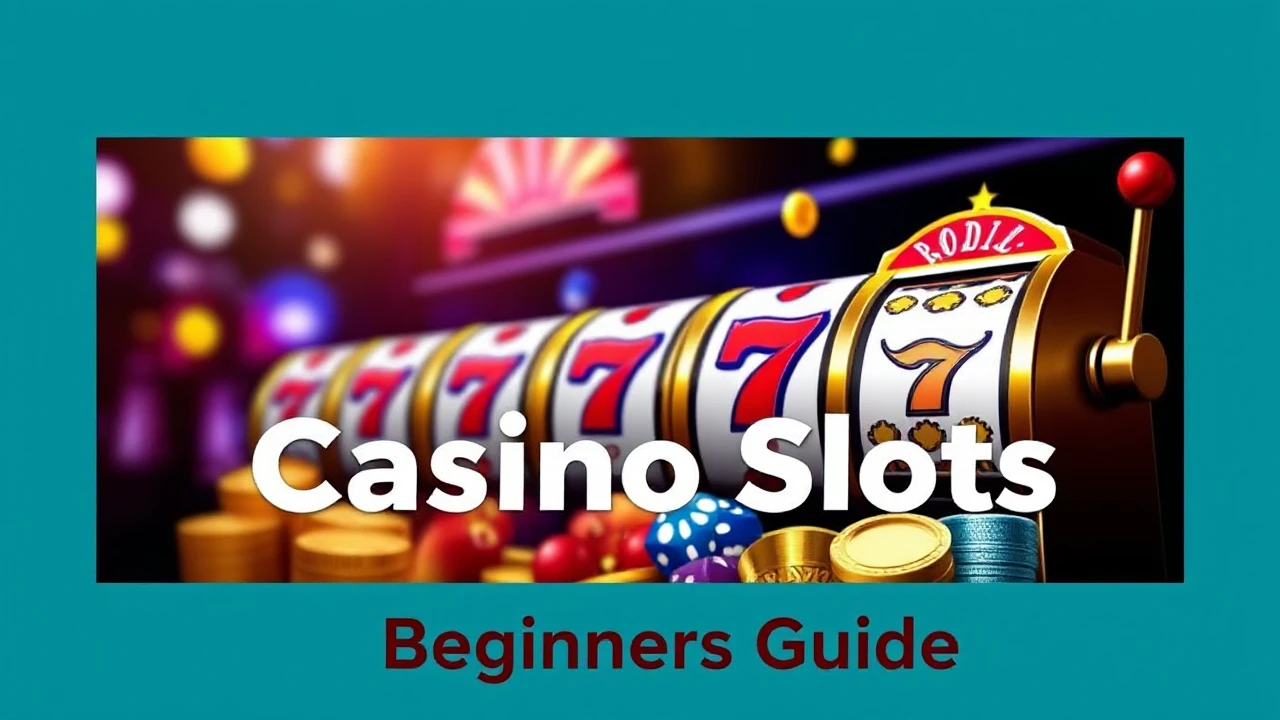 Mastering the Art of Casino Slots: A Beginner's Guide