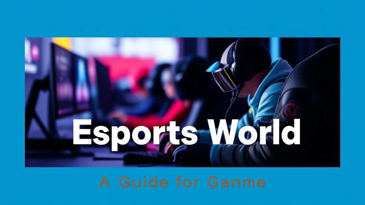 Entering the Esports World: A Guide for Gamers