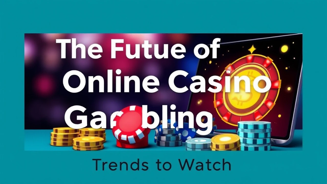 The Future of Online Casino Gambling: Trends to Watch