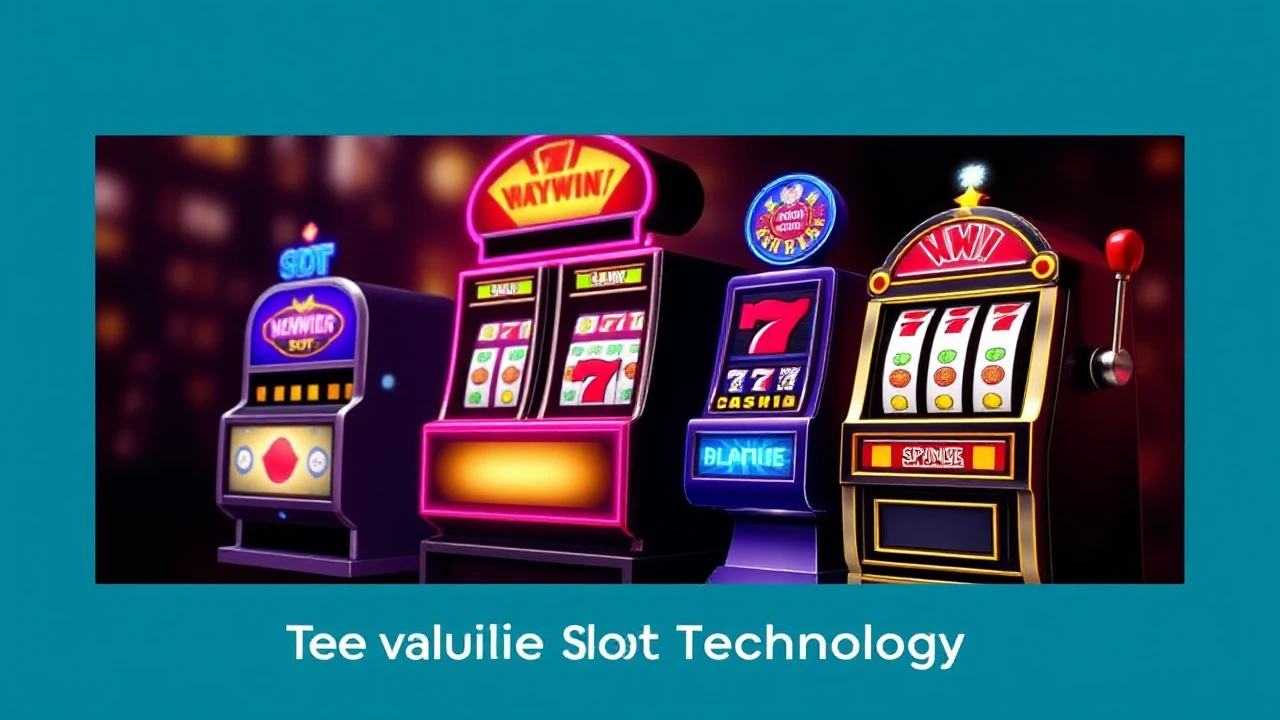 The Evolution of Casino Slot Technology