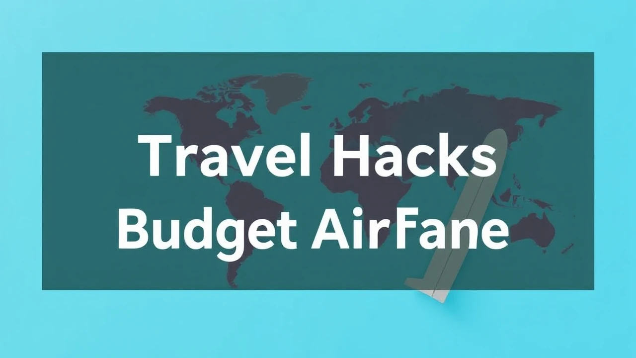 Expert Tips on Travel Hacks: Mastering Budget Airfare