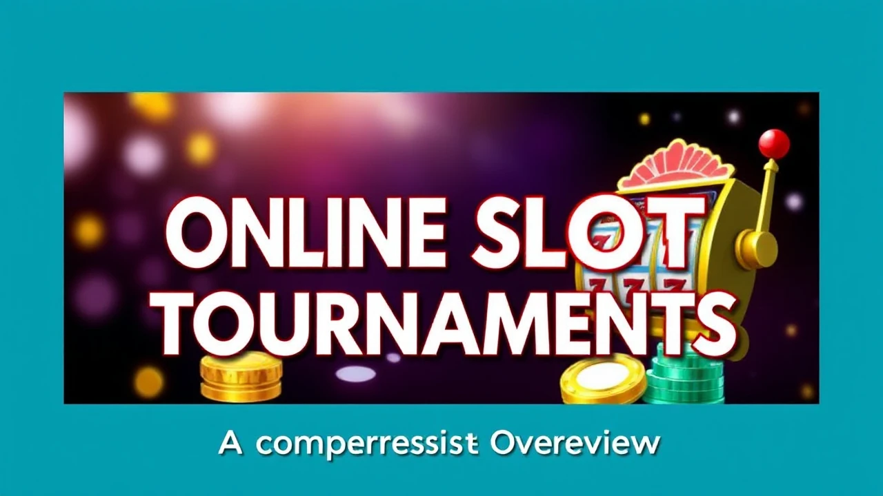 The Emergence of Online Slot Tournaments: A Comprehensive Overview