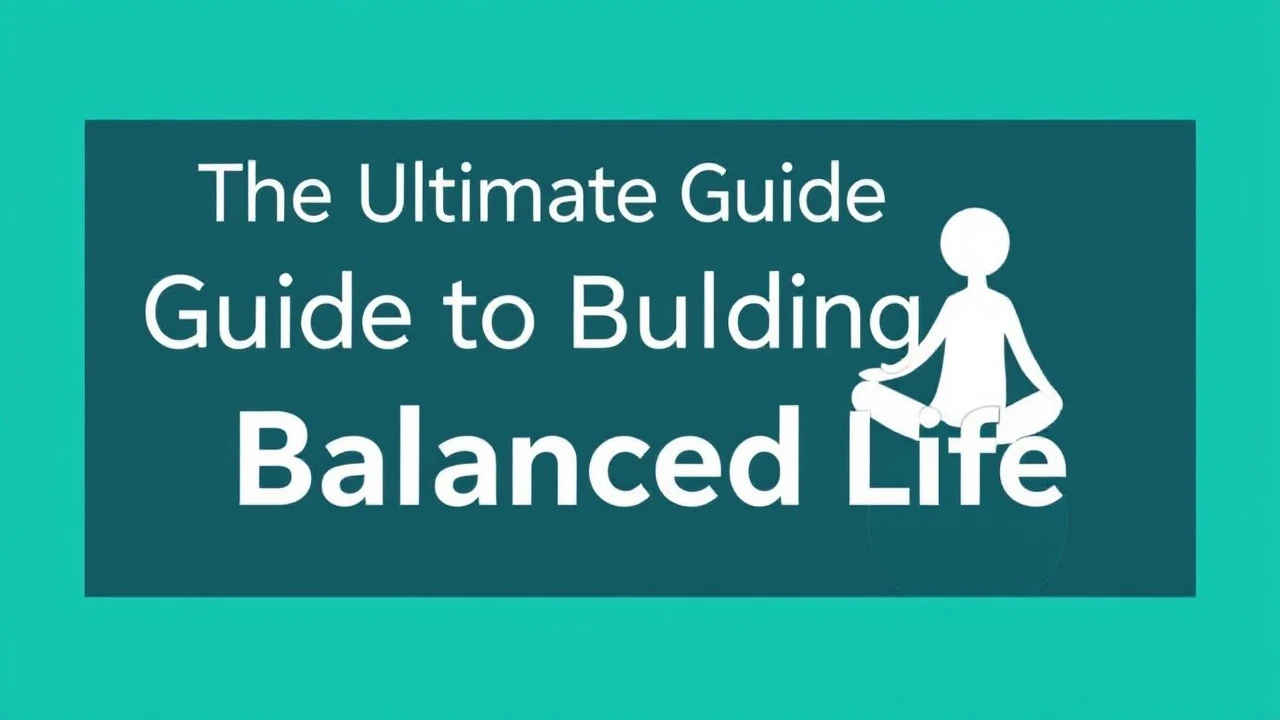 The Ultimate Guide to Building a Balanced Life