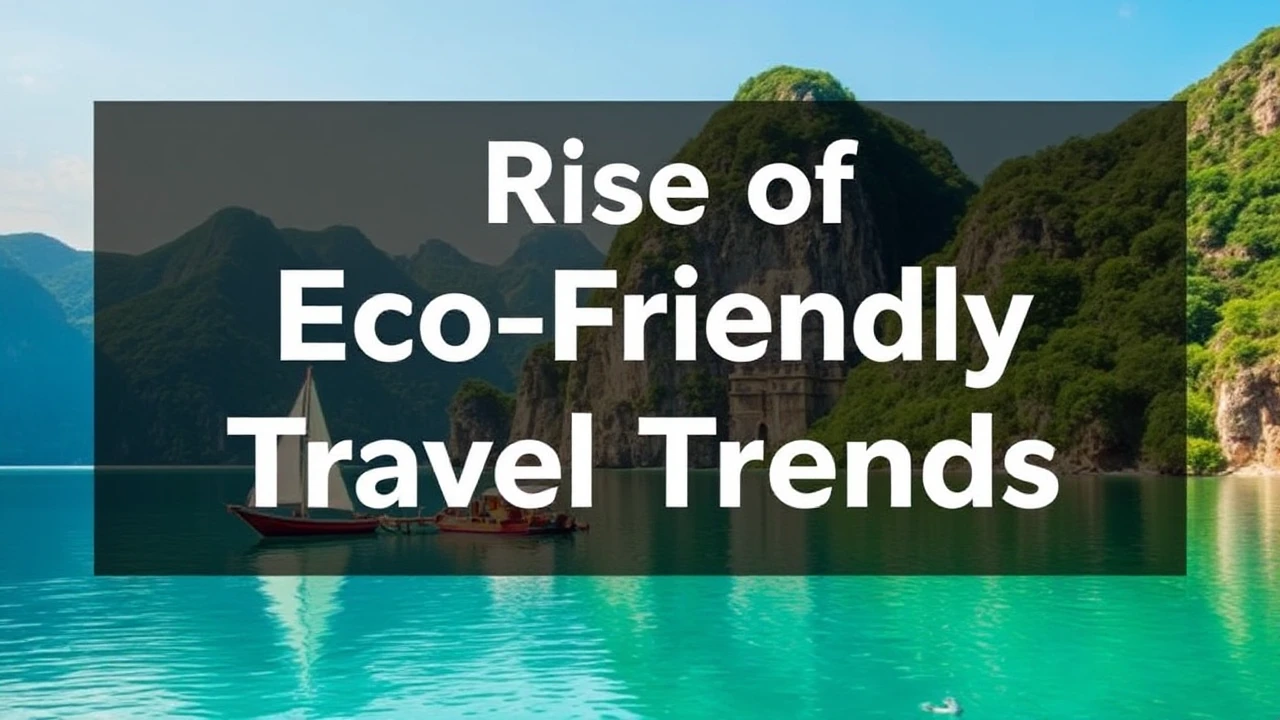 The Rise of Eco-Friendly Travel Trends
