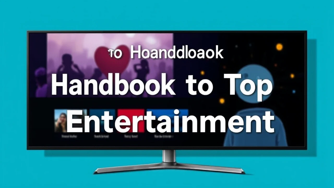 Your Go-To Handbook to Top Entertainment Options in 2021