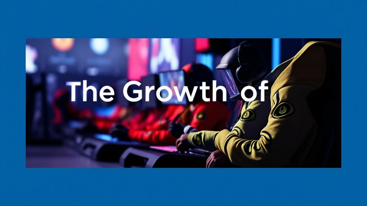 The Growth of Esports: An Insight into Competitive Gaming Community