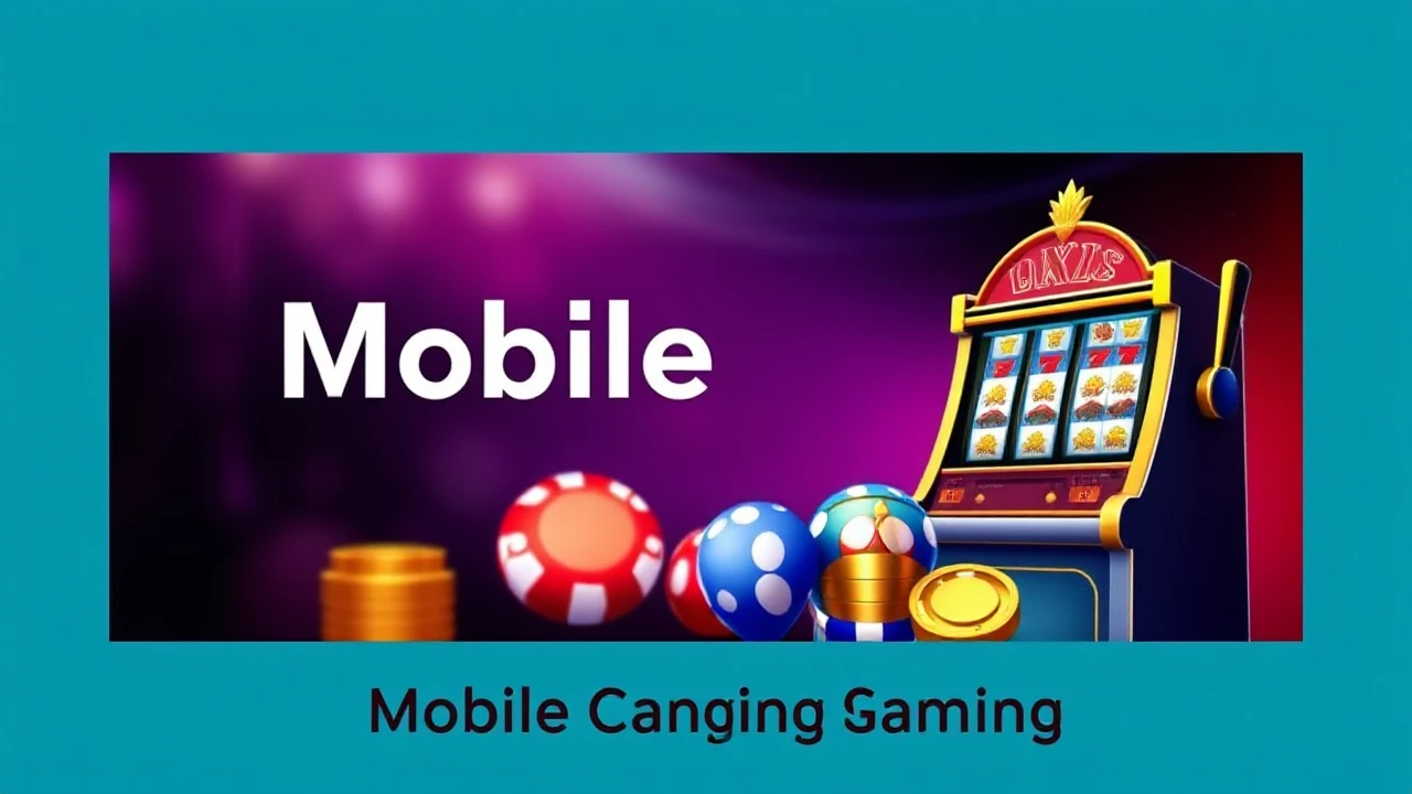 The Rise of Mobile Gambling House Machine Gaming