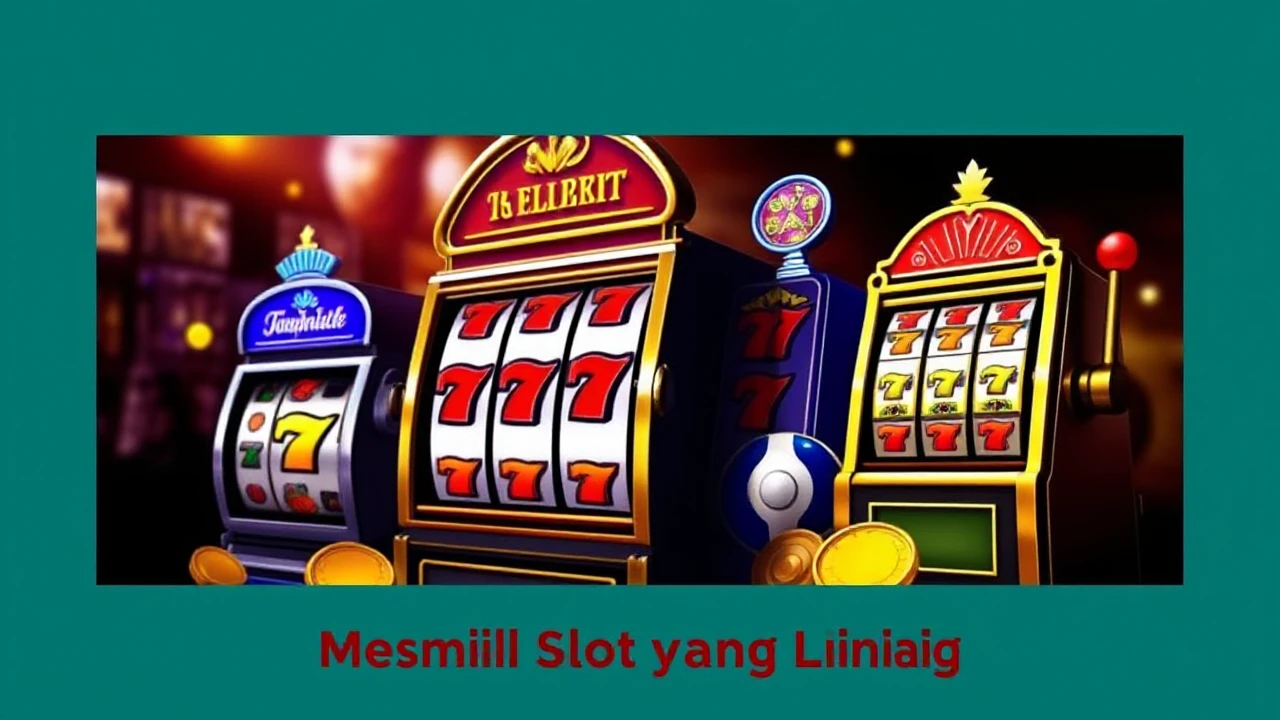 Rahasia Memilih Mesin Slot yang Lumayan