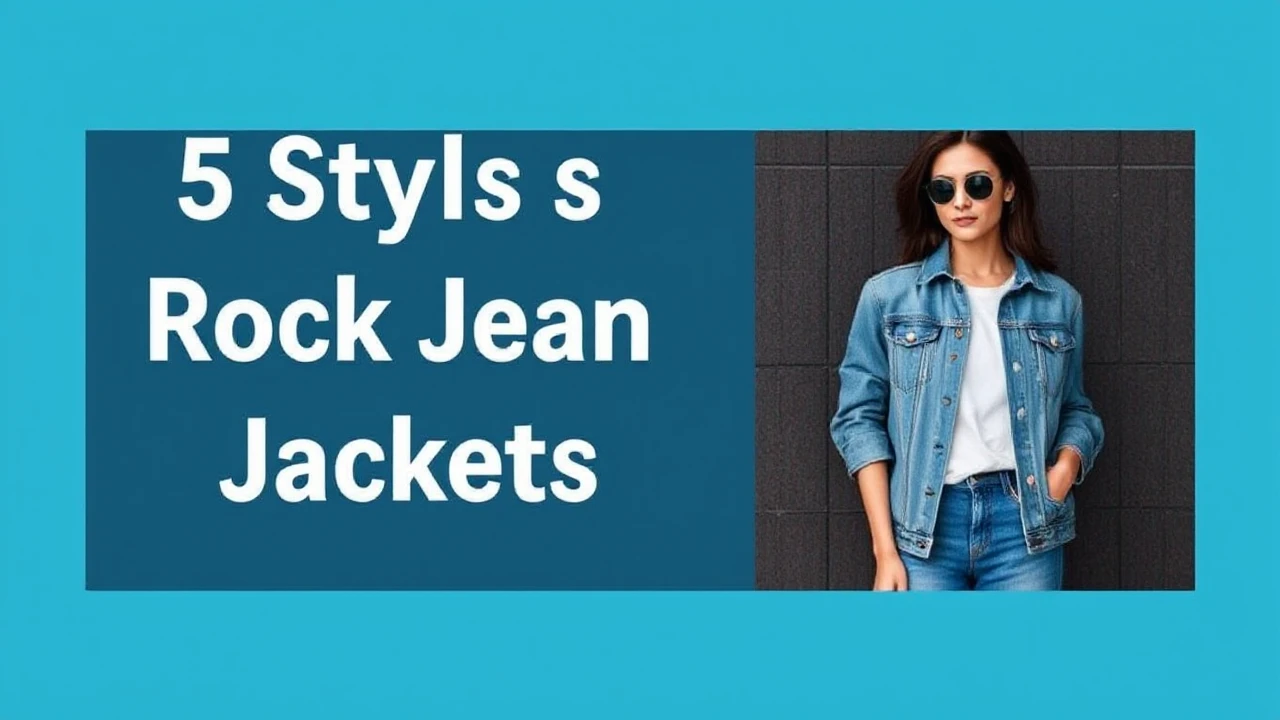 5 Stylish Tips to Rock Jean Jackets This Season: Expert Advice
