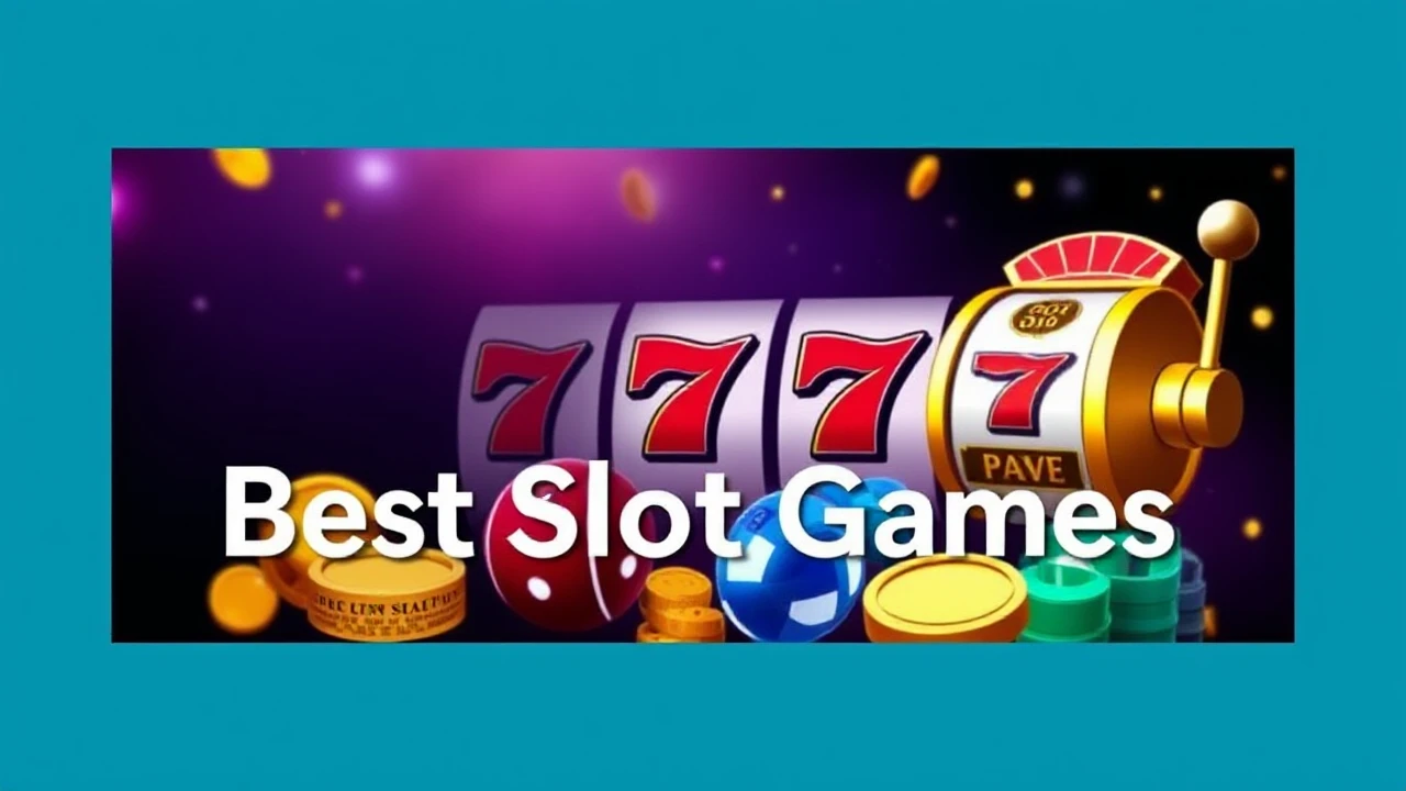 A Comprehensive Overview of Choosing the Best Slot Games