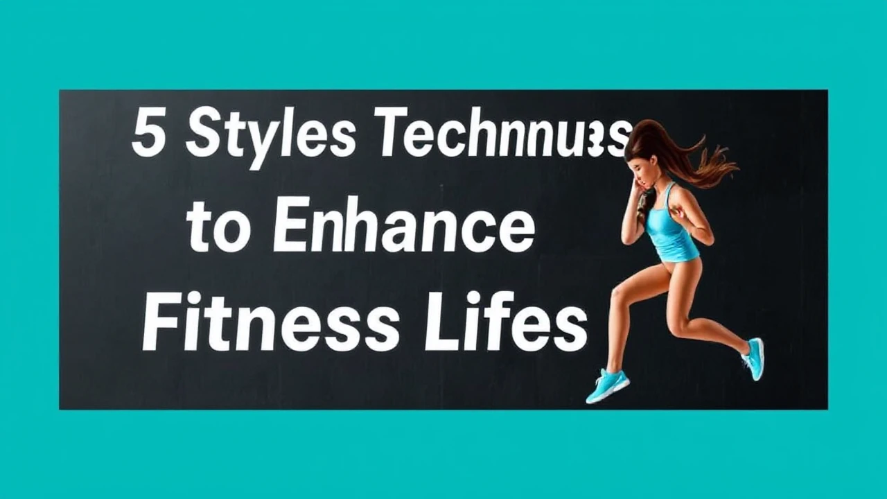 5 Stylish Techniques to Enhance Your Fitness Lifestyle