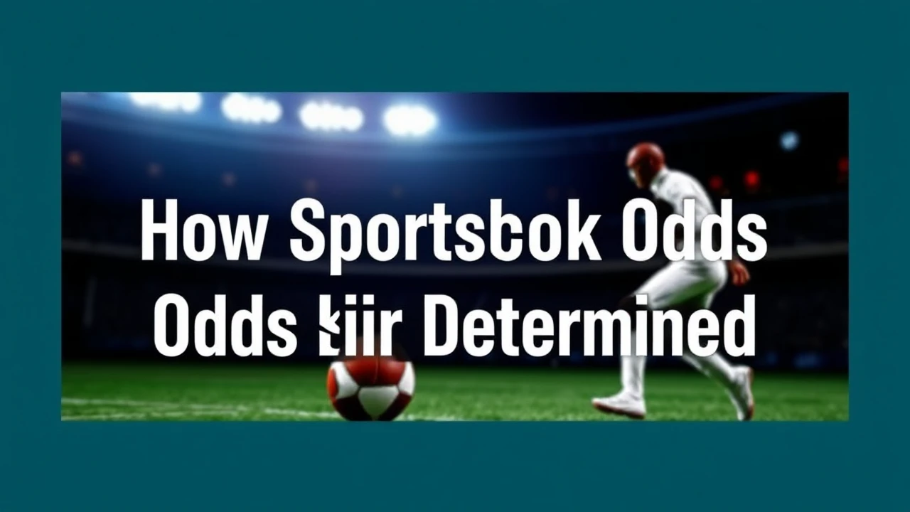 Peeking Behind the Scenes: How Sportsbook Odds are Determined