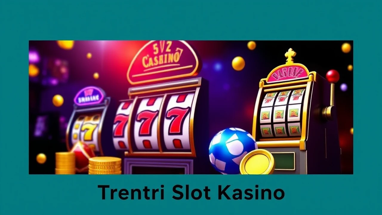 Tren Terkini di Industri Slot Kasino