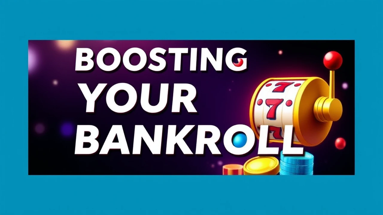 Boosting Your Bankroll: Strategies for Maximizing Online Casino Slot Bonuses