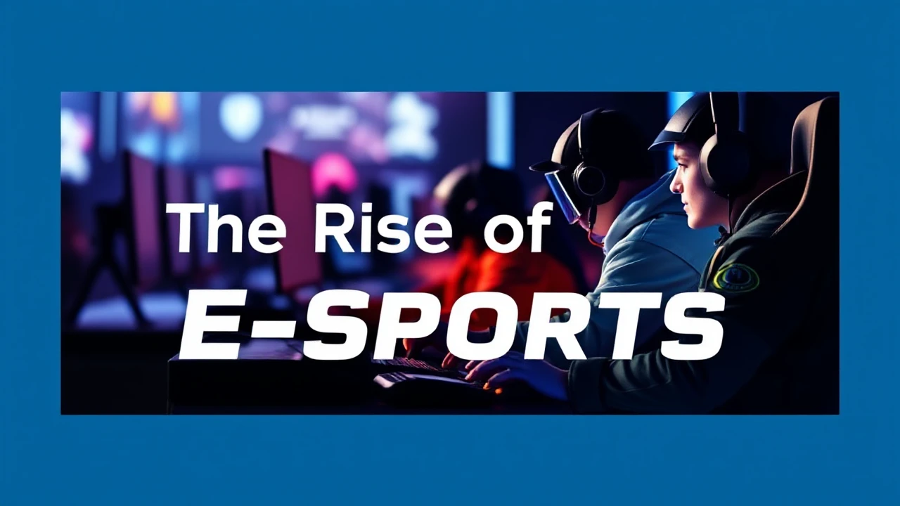 The Rise of E-Sports: Glimpsing into the Upcoming Era of Professional Gaming