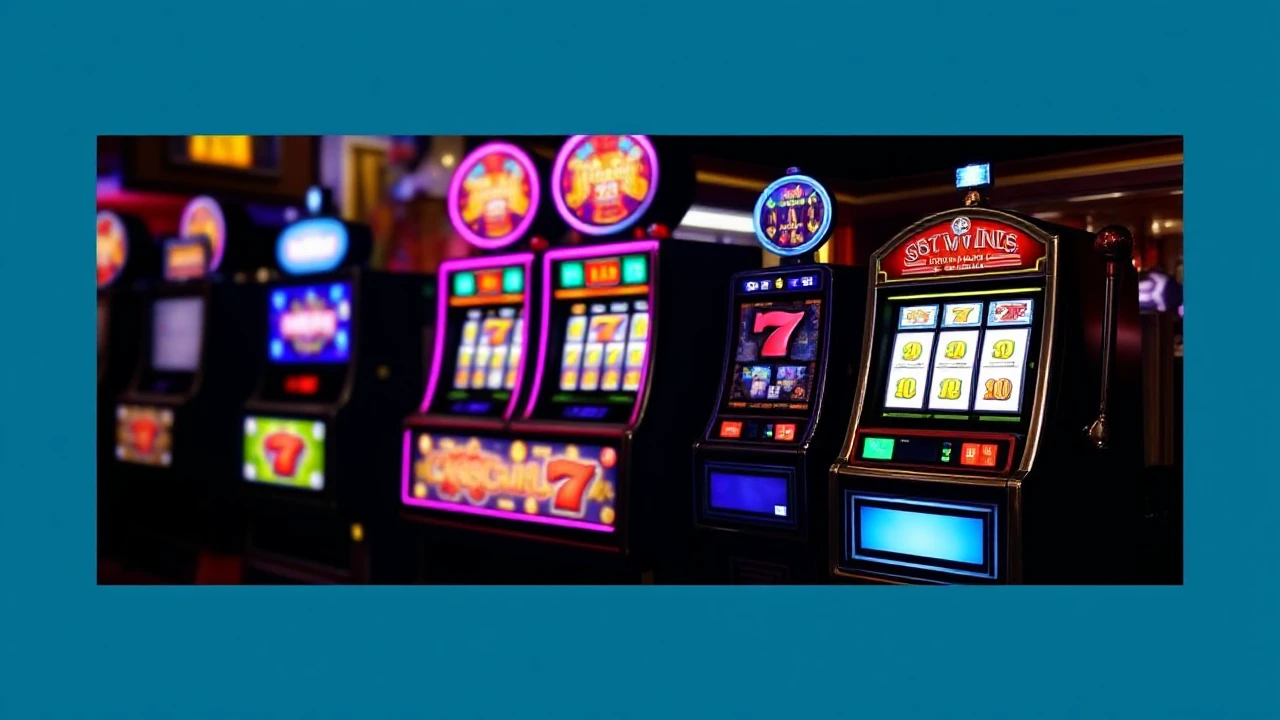 Unveiling the 5 Most Common Myths about Casino Slot Machines