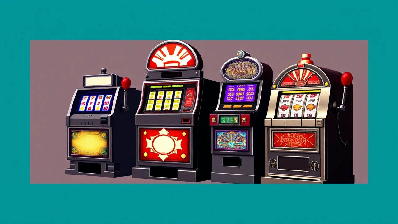 The Transformation of Slot Machines: Old to New Designs