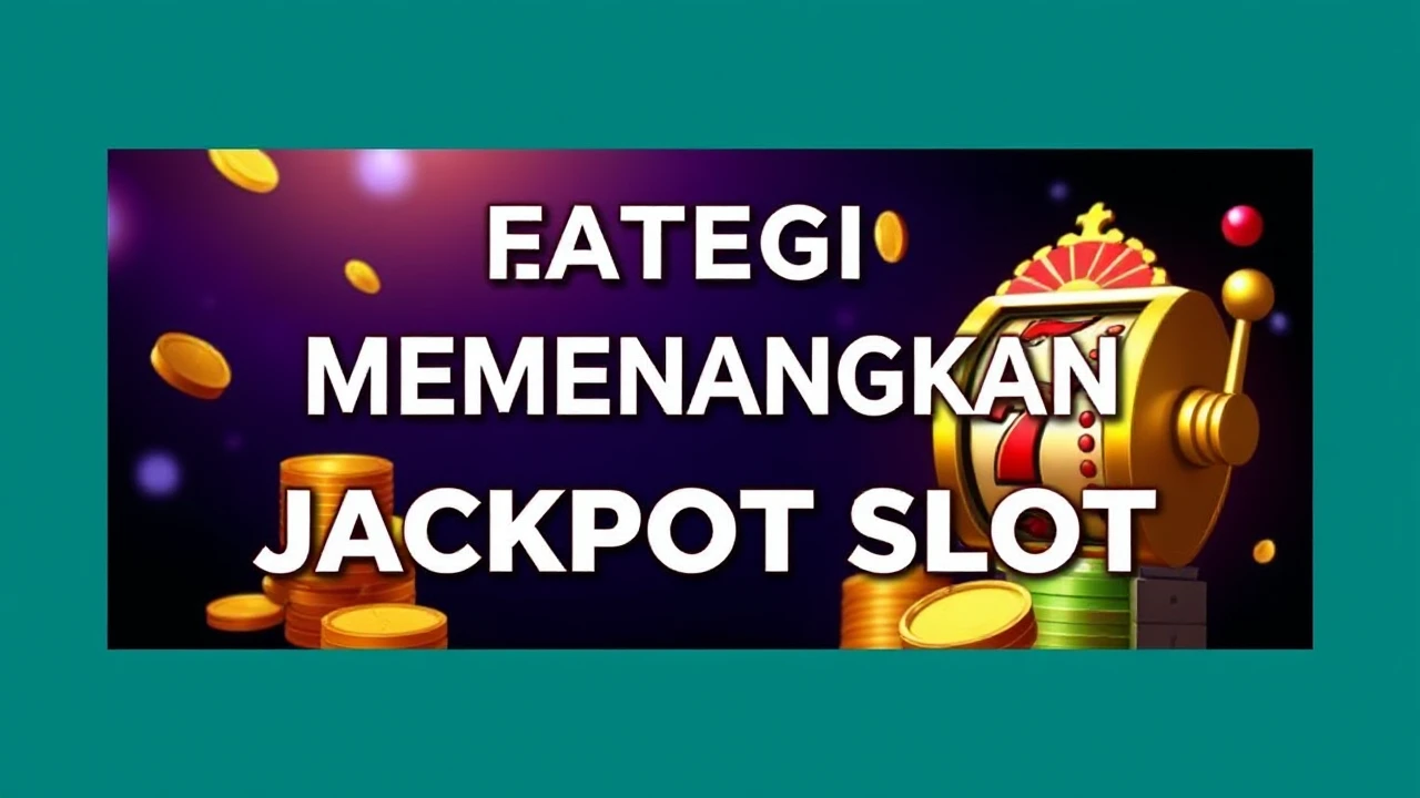 Strategi Rahasia Memenangkan Jackpot Slot