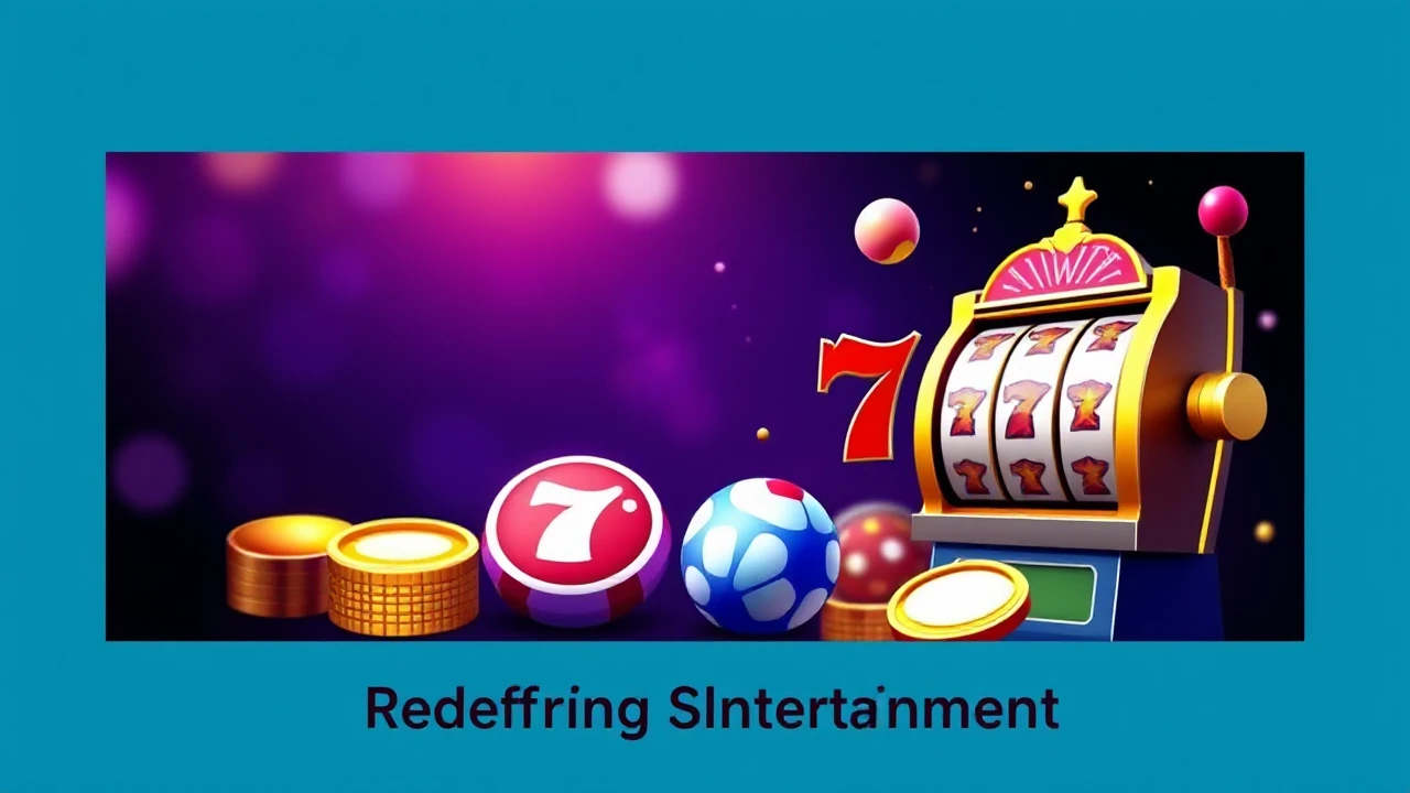 Redefining Entertainment: Gaming Slot Trends