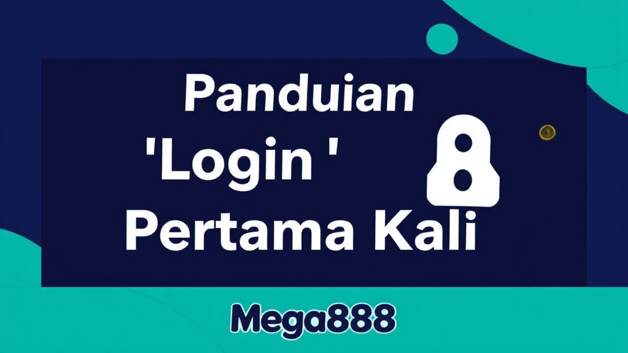 Panduan ‘Login’ Mega888 Pertama Kali