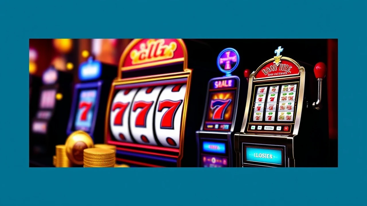 Win Prizes With Online Slot Machine Excitement!
