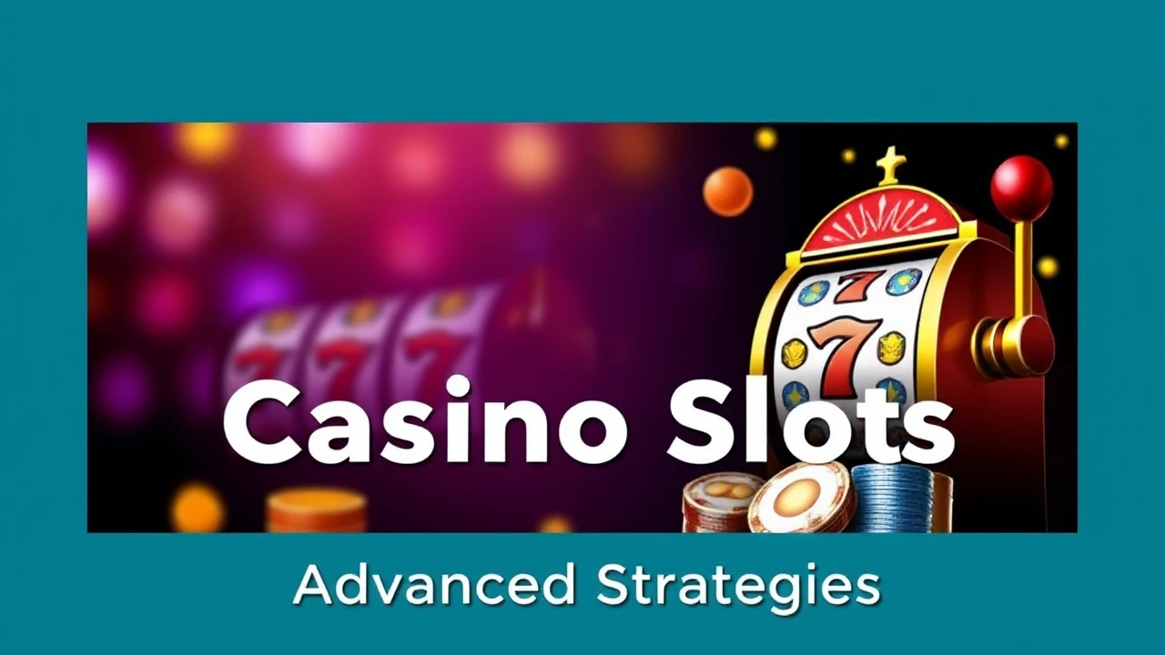 Mastering Casino Slots: Advanced Strategies