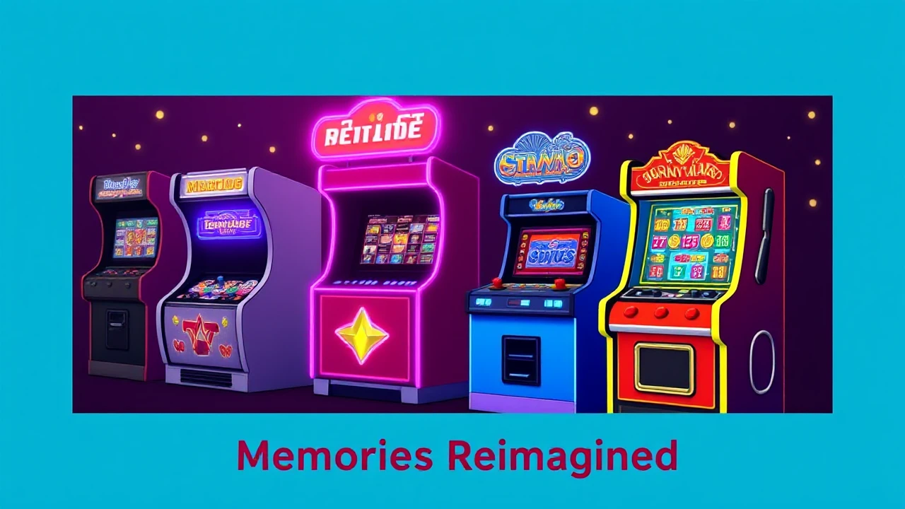 The Attraction of Retro Arcade-Inspired Slot Games: Memories Reimagined