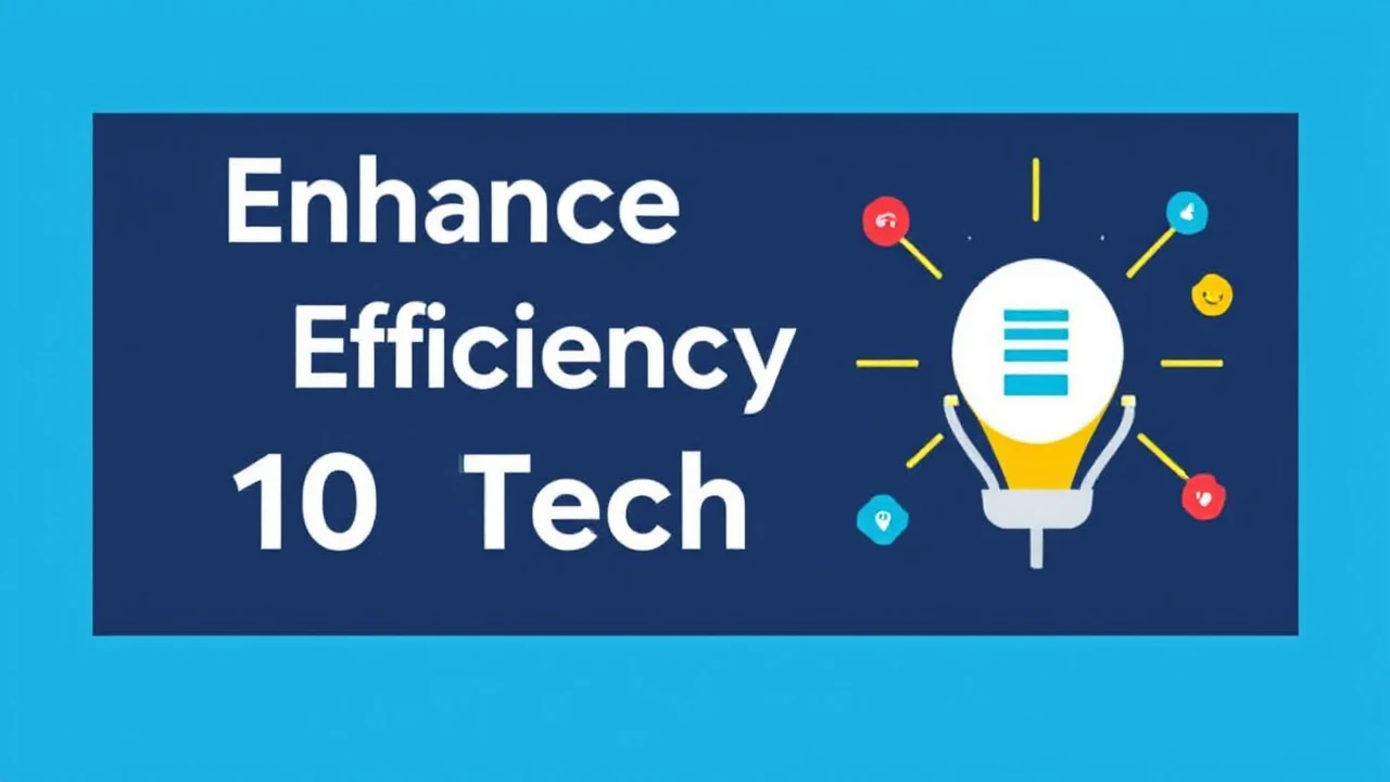 Enhance Your Efficiency with These 10 Tech Hacks