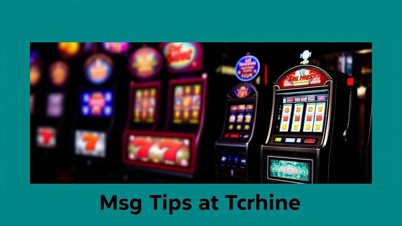 Pamamaraan ng Pagkapanalo sa Slot Machine: Mga Tips at Tricks