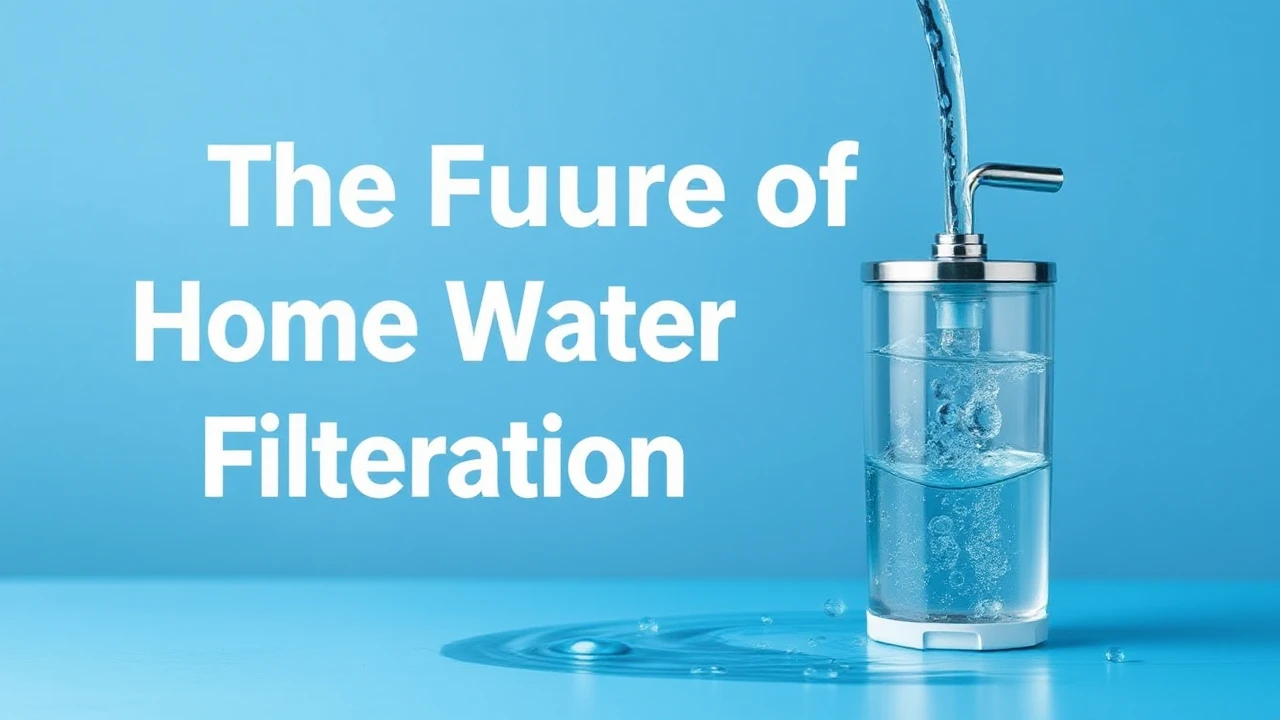 The Future of Home Water Filtration Systems