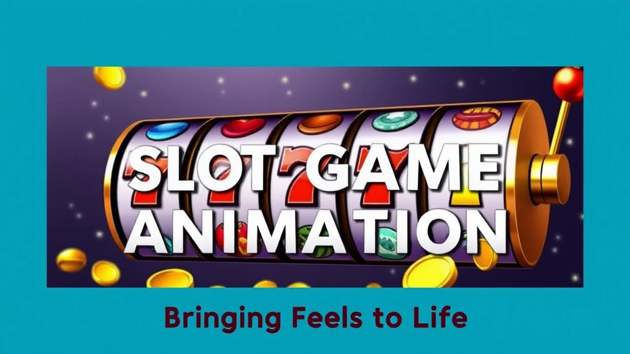 The Evolution of Slot Game Animation: Bringing Reels to Life