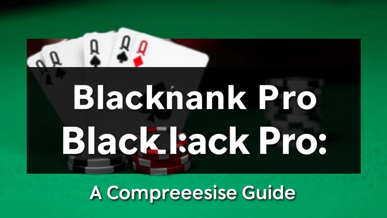 Becoming a Blackjack Pro: A Comprehensive Guide