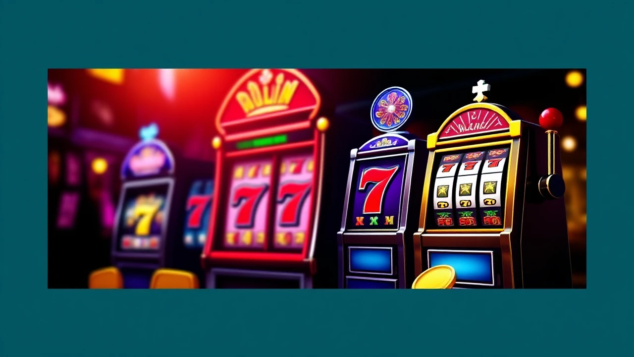 Petunjuk Utama Bermain Slot di Kasino Daring