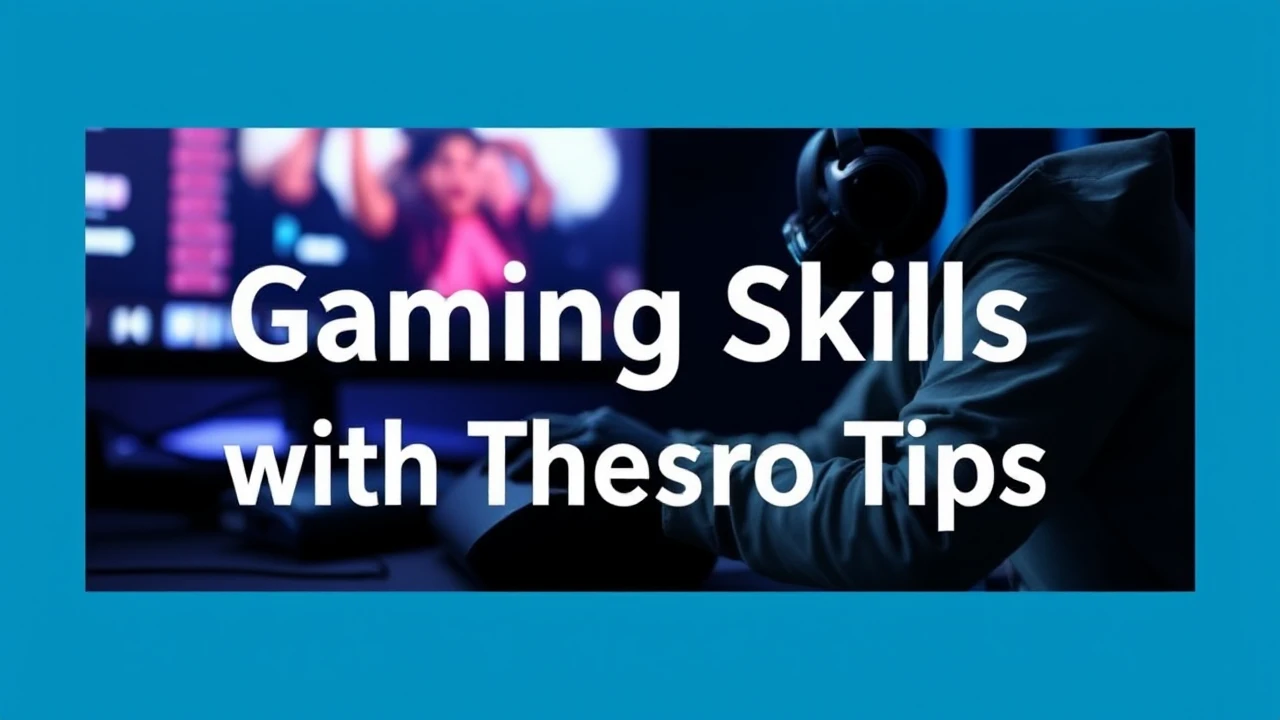 Master Your Gaming Skills with These Pro Tips