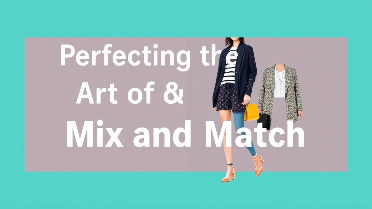 Perfecting the Art of Mix and Match in Fashion: Tips to Elevate Your Style