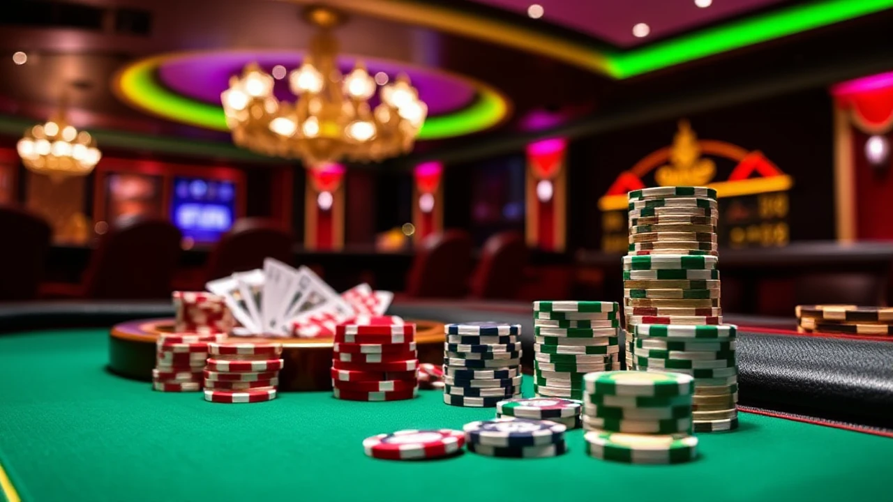 Discovering the Exciting Realm of High-Stakes Gambling: Casino Royale Experience